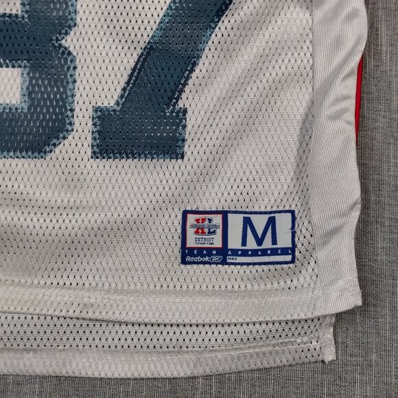 VINTAGE Shaun Alexander Seattle Seahawks Super Bowl Jersey Boys Medium Reebok - Picture 4 of 14